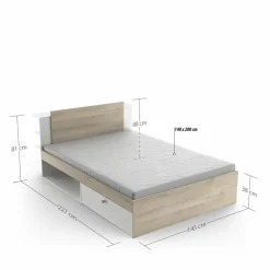 Funktionsbett Life 140x200 cm<demeyere Clearance