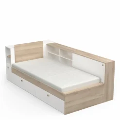 demeyere Jugendbetten|Jugendbetten-Funktionsbett Life 90x200 cm Eiche