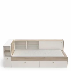 demeyere Jugendbetten|Jugendbetten-Funktionsbett Life 90x200 cm Eiche