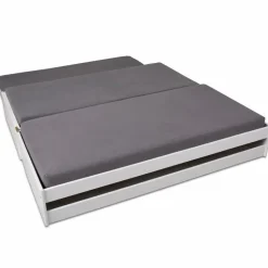 Jugendbetten|Jugendbetten|Inter Link Funktionsbett Lotar 90 x 200 cm Weiß