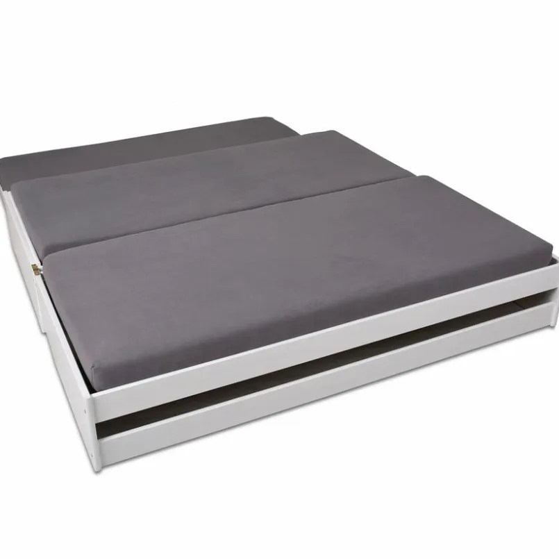 Jugendbetten|Jugendbetten|Inter Link Funktionsbett Lotar 90 x 200 cm Weiß