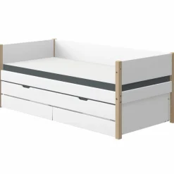 Funktionsbett Nor 90 x 200 cm<Flexa Hot