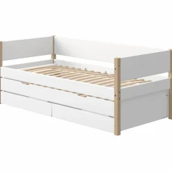 Funktionsbett Nor 90 x 200 cm<Flexa Hot