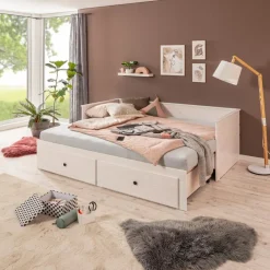 Funktionsbett Polina 90/180x200 cm<Inter Link New