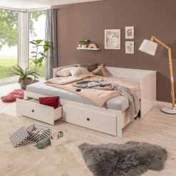 Funktionsbett Polina 90/180x200 cm<Inter Link New