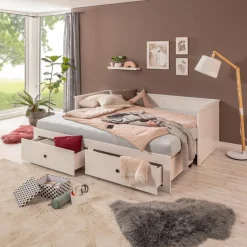 Funktionsbett Polina 90/180x200 cm<Inter Link New