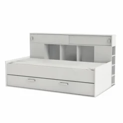 demeyere Kinderbetten|Kinderbetten-Funktionsbett Sherwood 90 x 200 cm Weiß