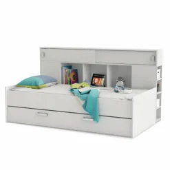 demeyere Kinderbetten|Kinderbetten-Funktionsbett Sherwood 90 x 200 cm Weiß