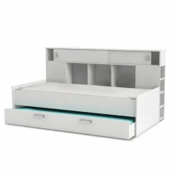 demeyere Kinderbetten|Kinderbetten-Funktionsbett Sherwood 90 x 200 cm Weiß