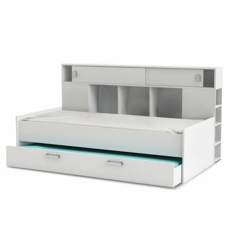 demeyere Kinderbetten|Kinderbetten-Funktionsbett Sherwood 90 x 200 cm Weiß