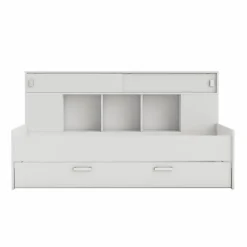 demeyere Kinderbetten|Kinderbetten-Funktionsbett Sherwood 90 x 200 cm Weiß