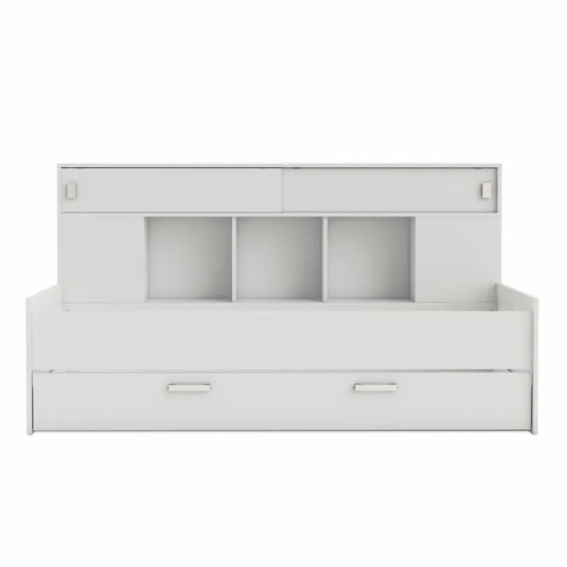 demeyere Kinderbetten|Kinderbetten-Funktionsbett Sherwood 90 x 200 cm Weiß