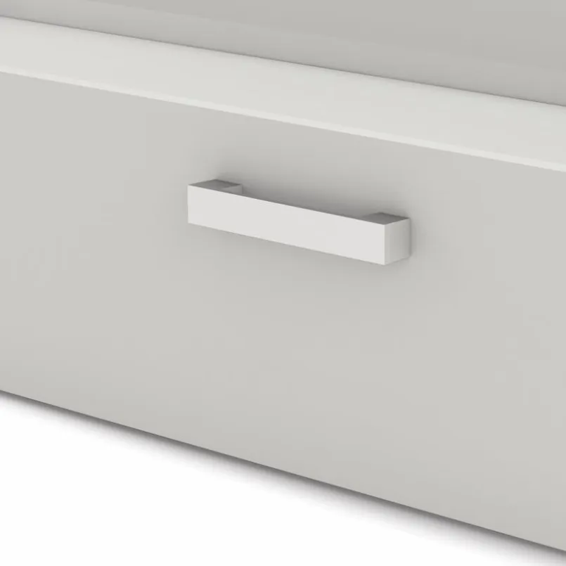 demeyere Kinderbetten|Kinderbetten-Funktionsbett Sherwood 90 x 200 cm Weiß