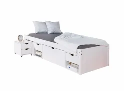 Inter Link Kinderbetten|Kinderbetten-Funktionsbett Till 90 x 200 cm Weiß