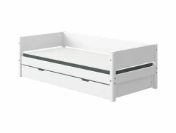 Jugendbetten|Jugendbetten|Flexa Funktionsbett White 90 x 200 cm Weiß
