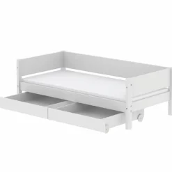 Funktionsbett White 90 x 200 cm<Flexa Best