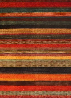 Natur(Look) Teppiche| Gabbehteppich Nomad Alameh 200 x 295 cm Orange