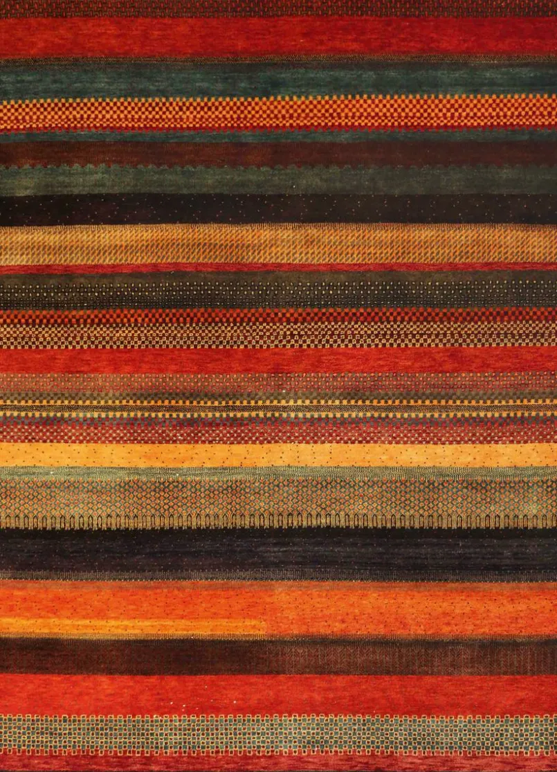 Natur(Look) Teppiche| Gabbehteppich Nomad Alameh 200 x 295 cm Orange