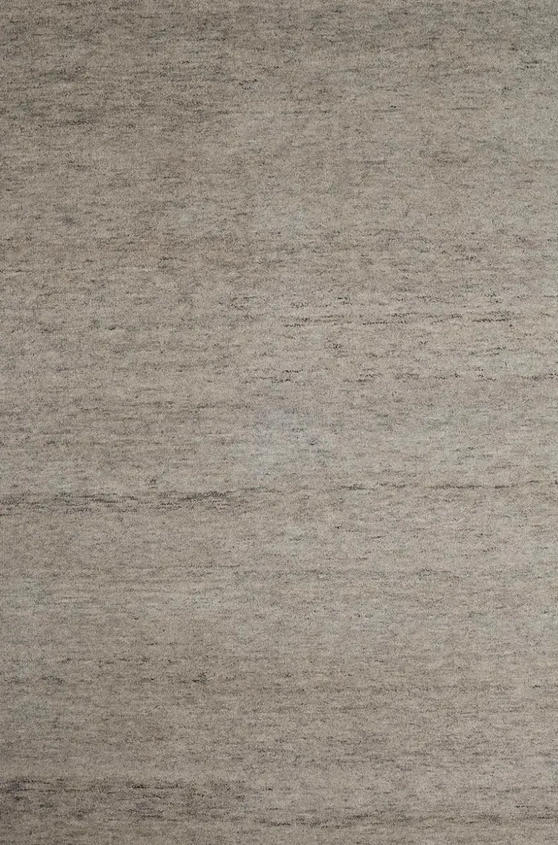 Natur(Look) Teppiche-Gabbehteppich Terra 250 x 350 cm Hellgrau