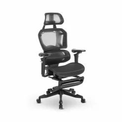 Bürostühle|Ergotec Gamingstuhl Istres Schwarz / Grau