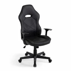 BOOOM Bürostühle-Gamingstuhl Arezzo Schwarz