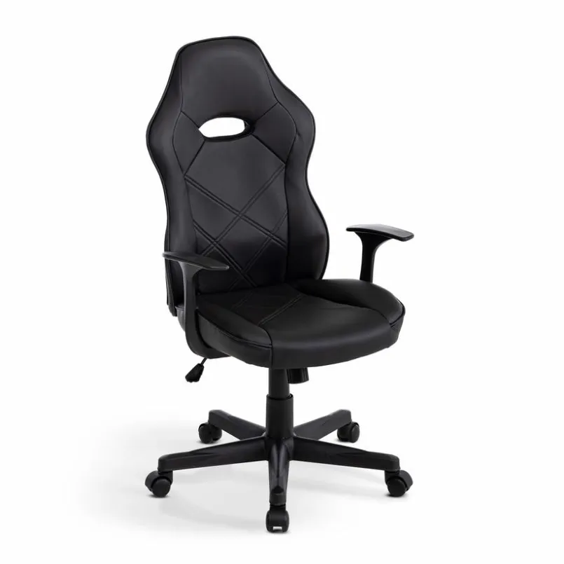 BOOOM Bürostühle-Gamingstuhl Arezzo Schwarz
