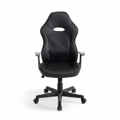 BOOOM Bürostühle-Gamingstuhl Arezzo Schwarz