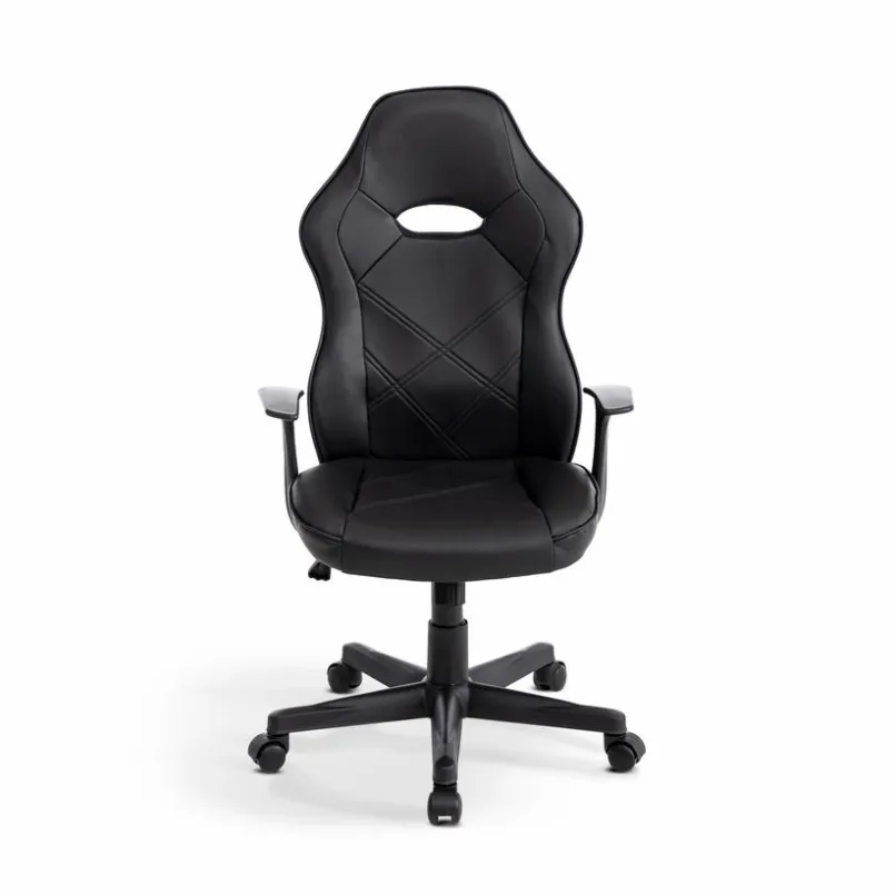 BOOOM Bürostühle-Gamingstuhl Arezzo Schwarz