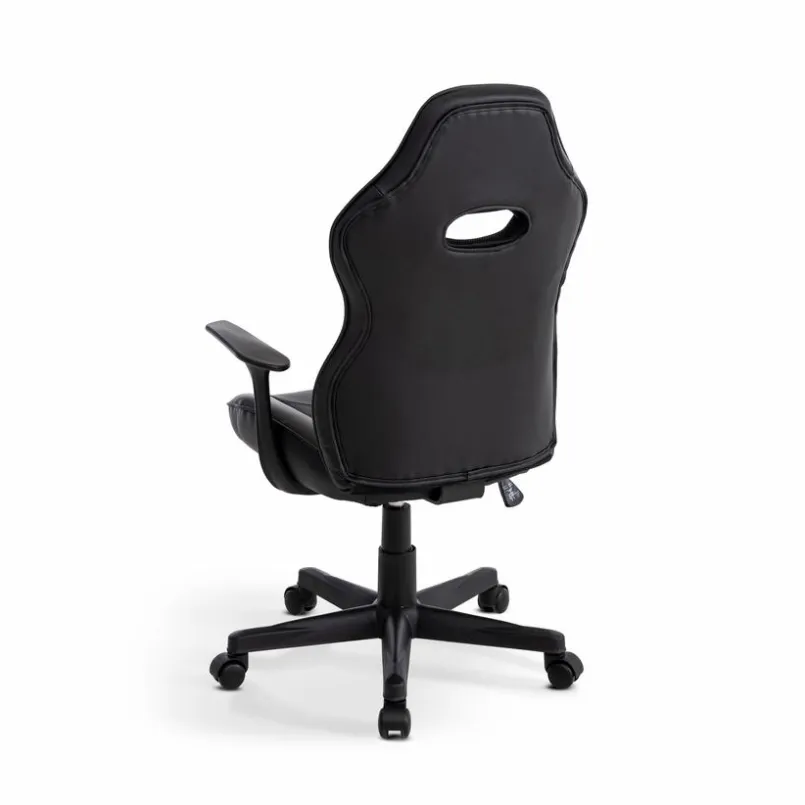 BOOOM Bürostühle-Gamingstuhl Arezzo Schwarz