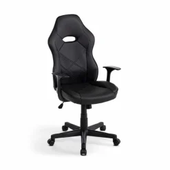 BOOOM Bürostühle-Gamingstuhl Arezzo Schwarz
