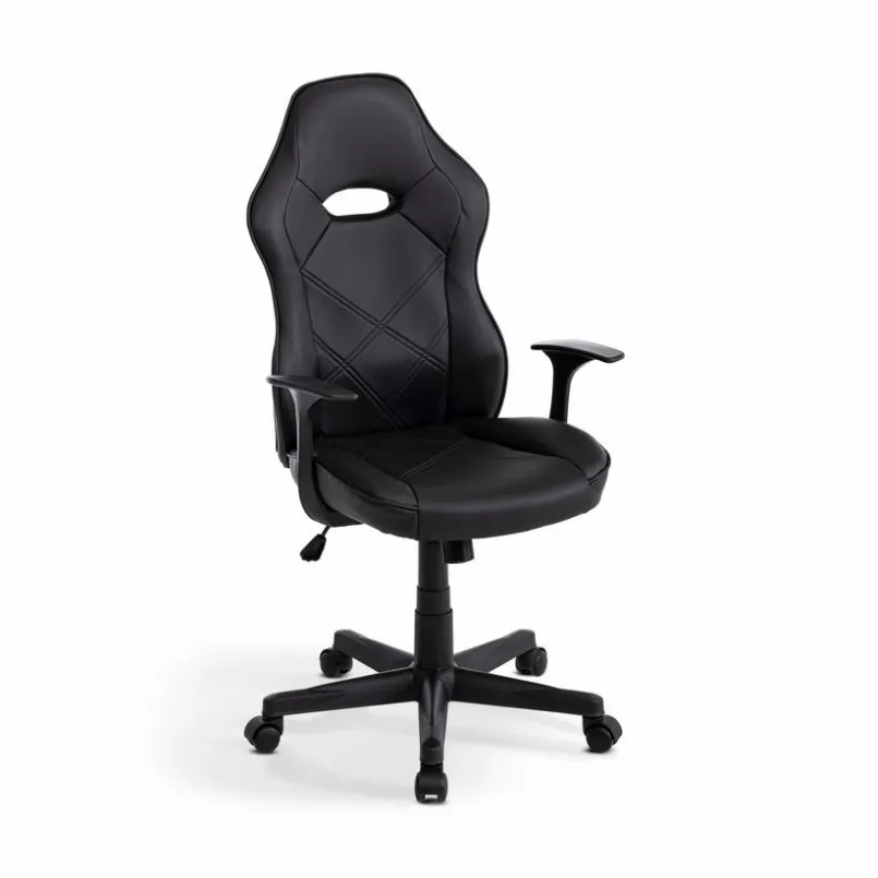 BOOOM Bürostühle-Gamingstuhl Arezzo Schwarz