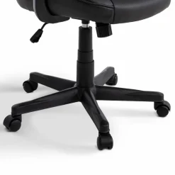 BOOOM Bürostühle-Gamingstuhl Arezzo Schwarz