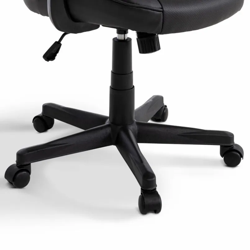BOOOM Bürostühle-Gamingstuhl Arezzo Schwarz