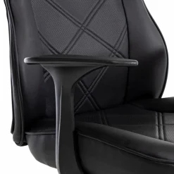 BOOOM Bürostühle-Gamingstuhl Arezzo Schwarz