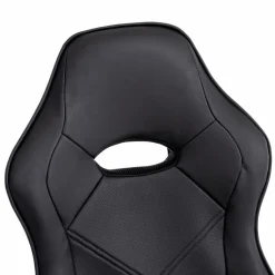 BOOOM Bürostühle-Gamingstuhl Arezzo Schwarz