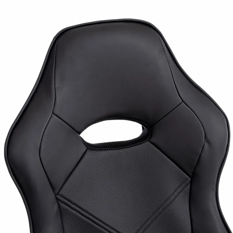 BOOOM Bürostühle-Gamingstuhl Arezzo Schwarz