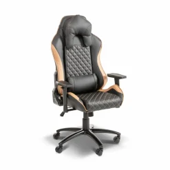 Bürostühle|BOOOM Gamingstuhl Cockpit Schwarz
