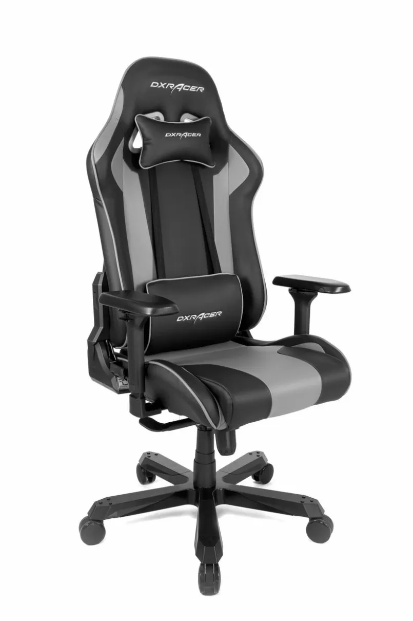 Bürostühle|DXRacer Gamingstuhl DX-Racer Schwarz / Grau