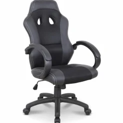 Kinderschreibtischstühle|Kinderschreibtischstühle|BOOOM Gamingstuhl Speedster Schwarz