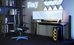 NowyStyl Bürostühle-Gamingstuhl Xilium G Blau