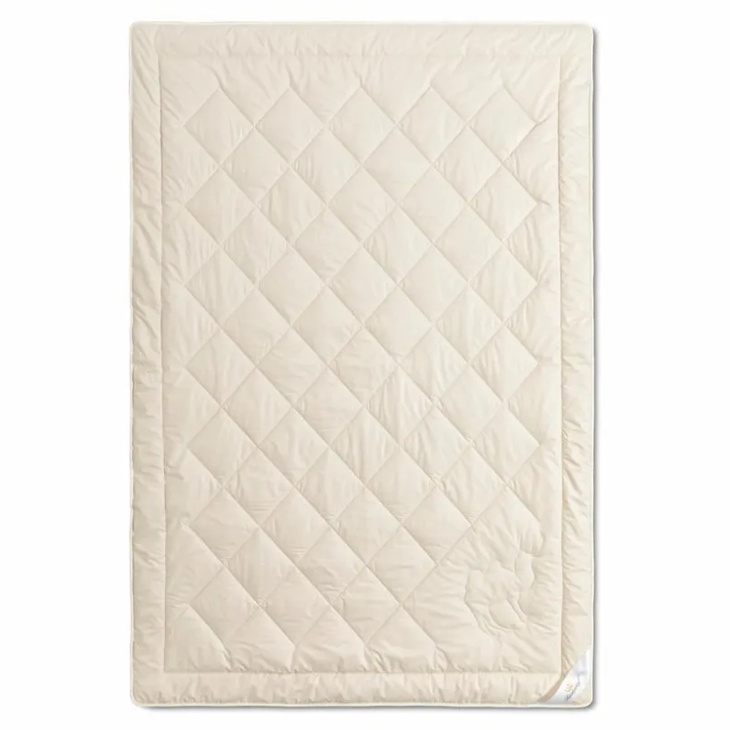 Bettdecken & Kissen|Fürstenhof Ganzjahresbettdecke Alexia 135 x 200 cm Champagner