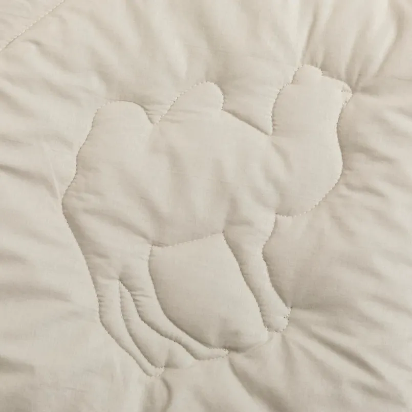 Bettdecken & Kissen|Fürstenhof Ganzjahresbettdecke Alexia 135 x 200 cm Champagner
