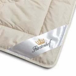 Bettdecken & Kissen|Fürstenhof Ganzjahresbettdecke Alexia 135 x 200 cm Champagner