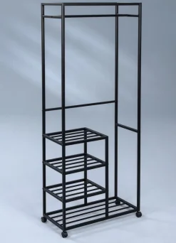 Garderoben-Komplettsets| Garderobe Andorra Schwarz