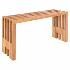 Garderobenbänke| Garderobenbank Benidorm Teak