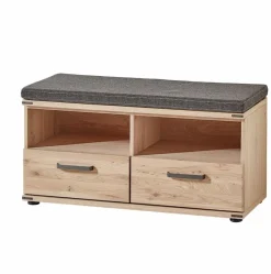 Garderobenbänke|Wohnconcept Garderobenbank Boste Wildeiche