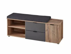Innostyle Garderobenbänke-Garderobenbank Linea Eiche