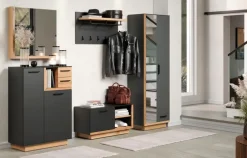 Garderobenbank Synnax<trendteam Hot