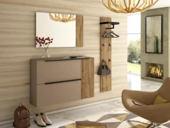 Garderoben-Komplettsets|Arredokit Garderobenkombination Ocean Taupe