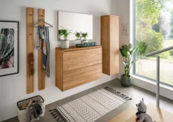 Garderoben-Komplettsets|Gradel Garderobenkombination Siena Wildeiche